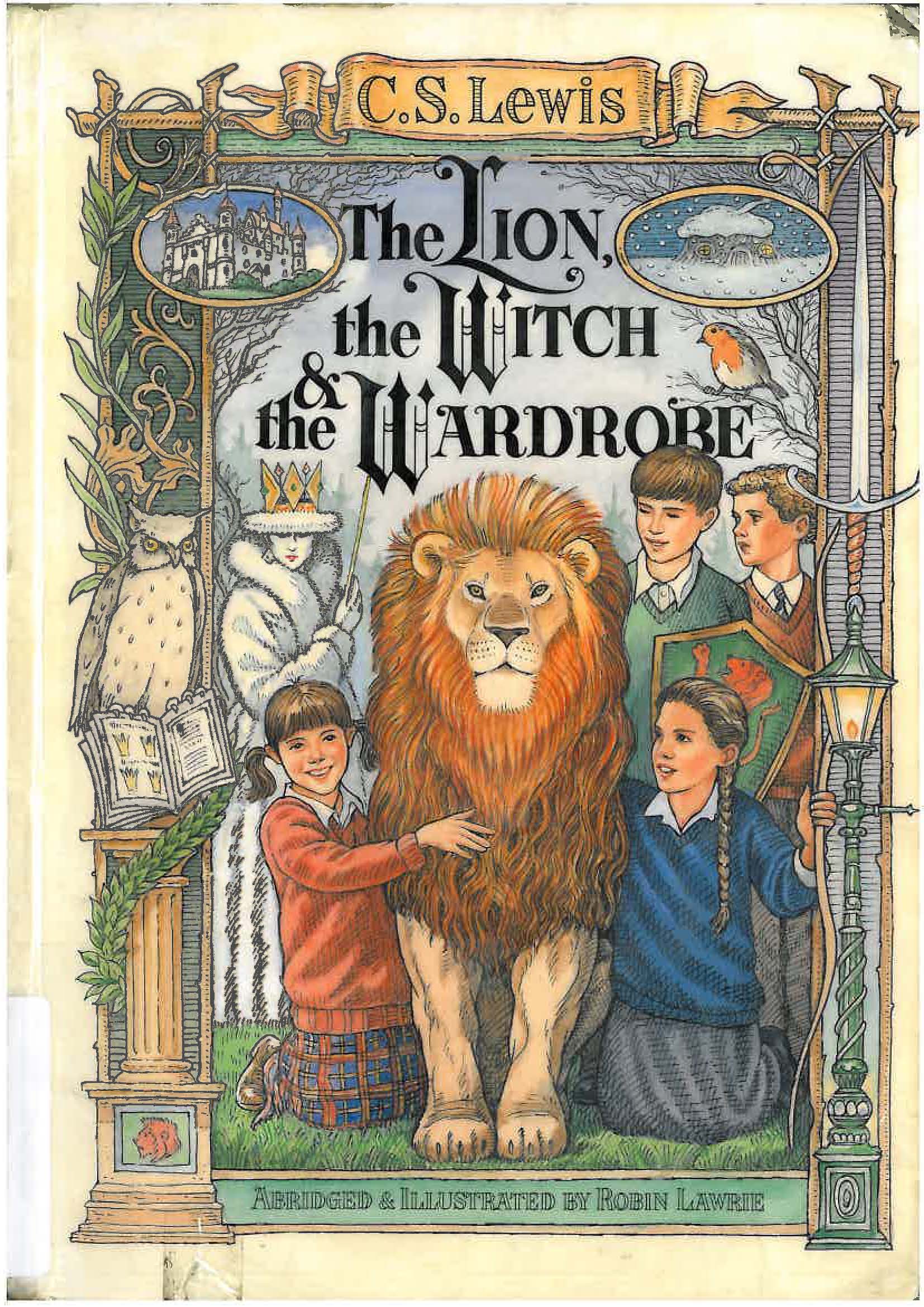 The Narrator's Role as Teacher in C.S. Lewis's The Lion, the Witch ...